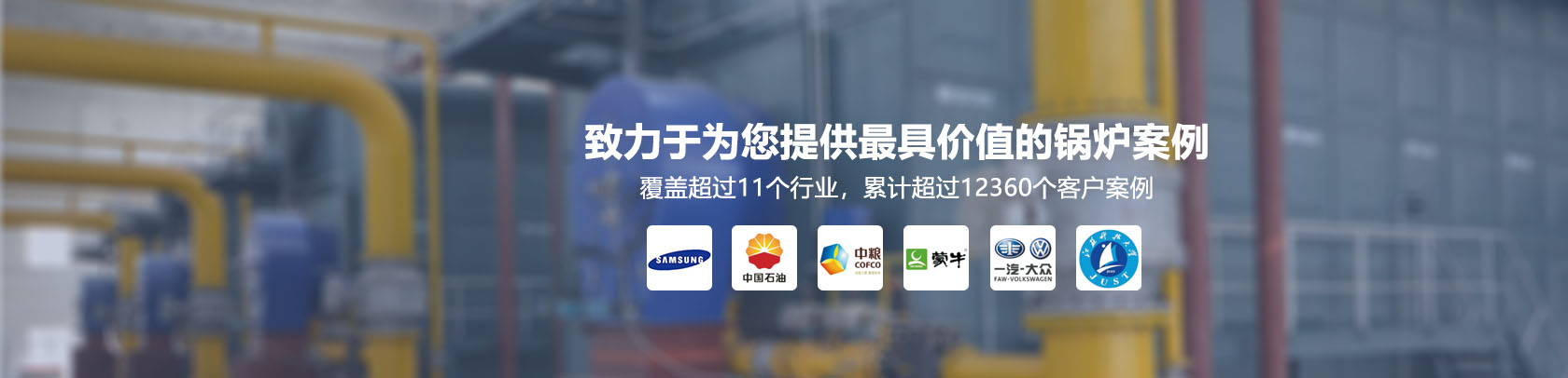 中正環(huán)保鍋爐廠家案例