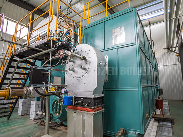 SZS20-1.6-Q河北保定冷凝式燃氣鍋爐項目