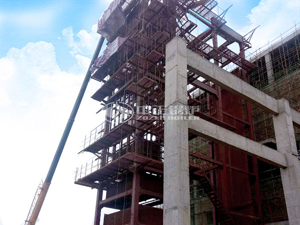 DHX35-2.5-P江西循環流化床鍋爐項目