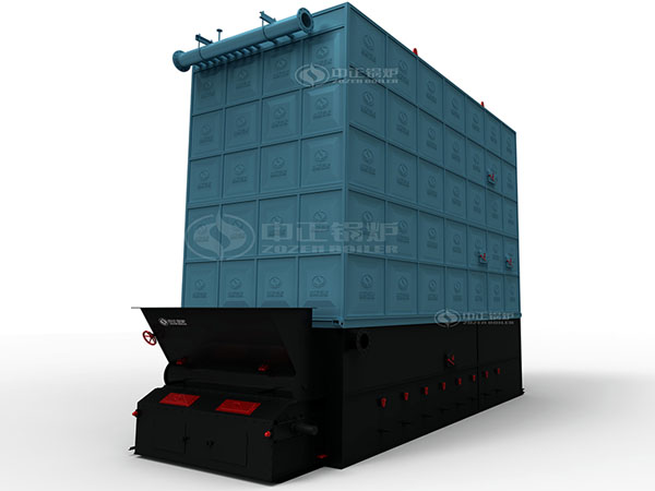 YLW系列燃煤臥式導(dǎo)熱油鍋爐