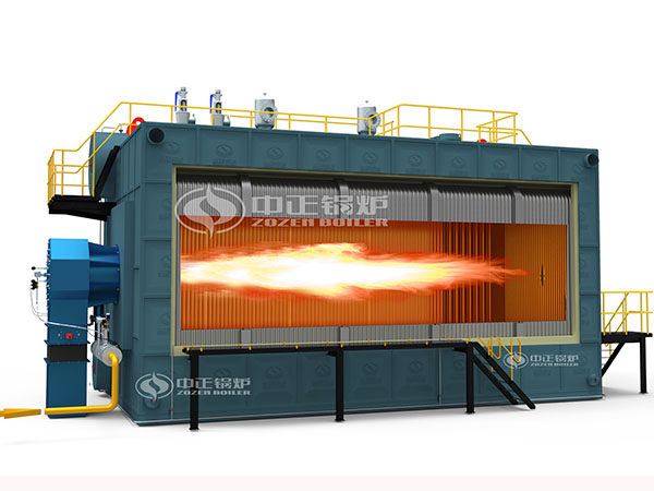 SZS系列燃?xì)猓ㄓ停┻^熱蒸汽鍋爐