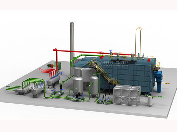 SZS系列燃?xì)猓ㄓ停崴仩t